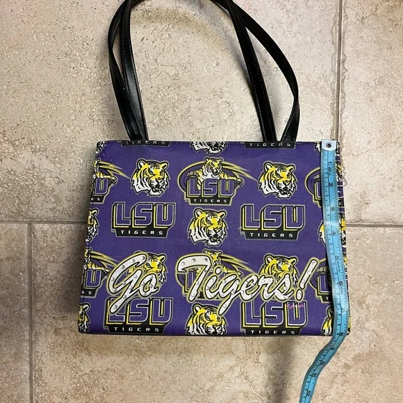 SEQUIN LSU PURSE - Picture 3 of 5